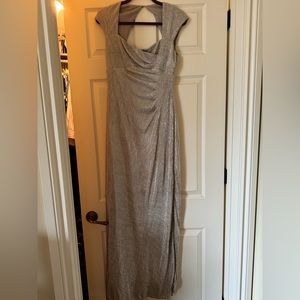 Ralph Lauren vintage gown - metallic. Size 6